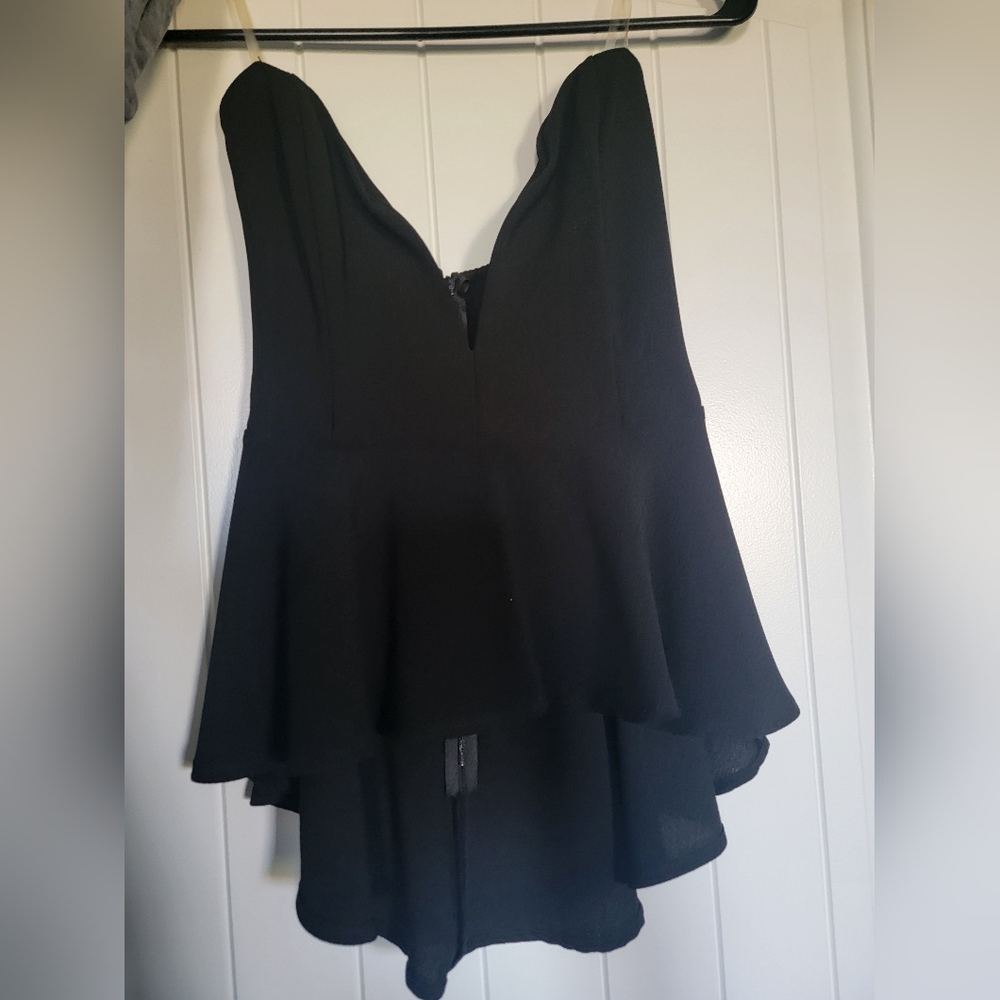 Low rise top